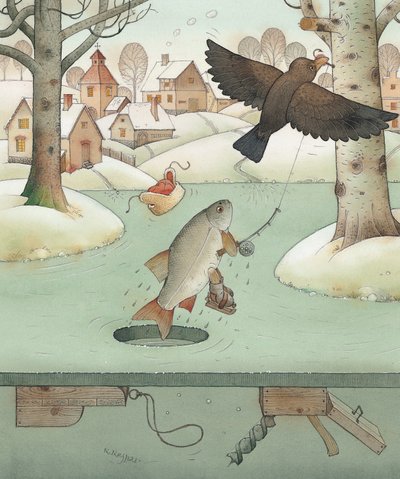 Fishing, 2003 by Kestutis Kasparavicius